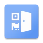 qr pass android application logo